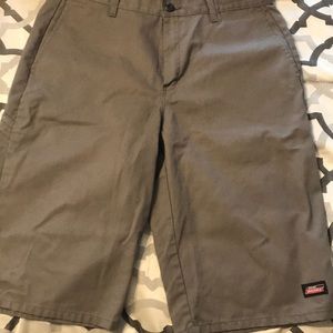 Gray Dickies shorts- size 36